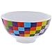 French Bull Melamine Mini Bowl, 4-Piece Set, 10 Fluid Ounces, Small Serving Bowl – Snack, Condiment, Dip, Dessert, Ice Cream – Shatter Proof, Food-Safe, BPA Free, Dishwasher Safe, 4”, Graphic