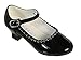 iGirlDress Charming Mary Jane Party Shoes with Crystal Detailing