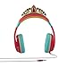 Disney Elena Of Avalor Headphones – Princess Elena Headphones With Crown Detailing! Volume Limiting Headphones In Fun Tiara Headphones Style