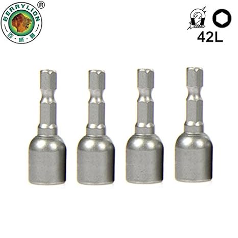 Generic Power Tools Socket Sleeve Driver Adapter Hex Drill Bit Electric-12mm