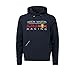 Red Bull Racing Formula 1 Men's Blue Authentic Pull Over Hoody F1