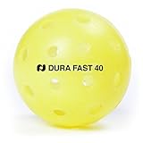 Pickleball, Inc DuraFast 40 Pickleballs - One Dozen / 12 Pack