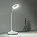 LVL Rechargable LED Office Lamp with 3 Dimmable Levels,3W Cordless Desk Lamp with USB Port
