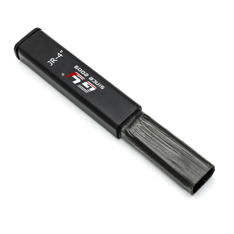 Photo 1 of GY Hockey Stick Extension End Plug Junior -4" / Senior 2" & 4" – 100% Fiberglass with PVC Cap – Easy Heat-Activated Glue Installation Fits Composite & Traditional Ice Hockey Sticks (Junior - 4inch)