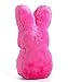 Peeps Bunny Shaggy Pink - 15"