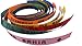 Bahia Bands with descriptive tags - Brazilian Wish Bracelets 'Wish Pack' of 12 Colors