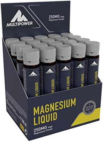 Multipower Supplements Magnesium Liquid - 20 Ampullae