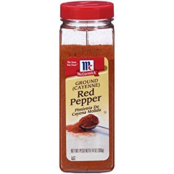 MCCORMICK CAYENNE PEPPER, GROUND, 14-OUNCE UNITS (PACK OF 3)