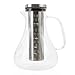 Stonn & Wolln Cold Brew Coffee Maker, Glass Carafe, 1.5L, Clear, Modern, No-Spillage Lid & Ergonomic Spout