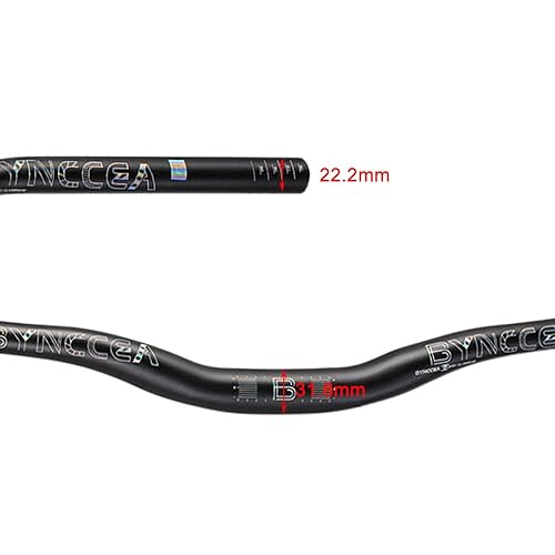 Bynccea Mountain Bike Handlebar 720mm 780mm 800mm MTB