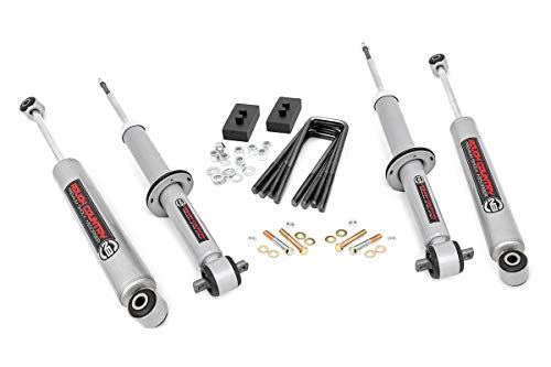 Rough Country 2" Leveling Kit Fits 2014-2019 [ Ford ] F150 w/N3 Struts Shocks Suspension System 50006