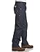 Carhartt mens Loose Original Fit Dbl Front Logger,Denim,34W x 30L