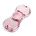 GreenElec EDC Fidget Hand Spinner - Spinner Fidget Toy - Ultra Durable High Speed Metal Bearing 1-3 Min Spins finger spinner - Relieve your Stress, Anxiety, ADHD, and Boredom (Rose Gold)