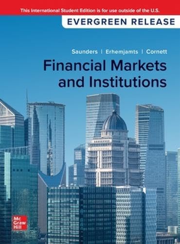 Amazon.com: Financial Markets and Institutions: 9781260772401