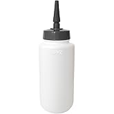 A&R Sports WBESTIP-W Extended Tip Water Bottle, White