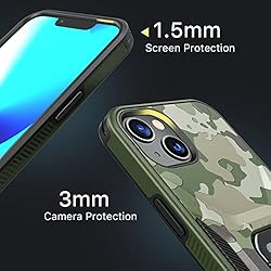 MYBAT Pro Designed for iPhone 13 Case with