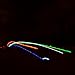 GoSports LED Light Up Flying Ultimate Disc, 175 grams, with 4 Glow in the Dark LEDs (Blue, Red, White or Green)
