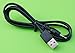 Replacement USB Charging Cable for jbl Synchros E40BT/E50BT/J56BT Headphones, MP3/MP4, Electronic Watch Power Supply Cord 3ft
