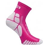 Eurosocks EU203 Cross Quarter Medium Weight Running Socks-Pair