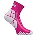 Eurosocks EU203 Cross Quarter Medium Weight Running Socks-Pair