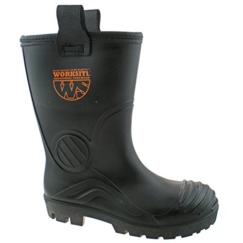 worksite safety boots