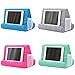 tablet pillow stand for iPad, phone pillow lap stand, tablet stand pillow holder, lap stand mobile phone holder, multi angle soft pillow pad (you will get pillow and keychian)