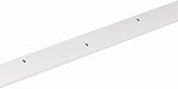 Maclean MC-695 White Plastic Cable Cover Tidy Organizer 60x20x750mm Hide Wires view 2
