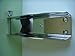 Amarine Made Stainless Steel 316 Bow Anchor Roller with Spring Loaded Pin Mounting Hole 1/3