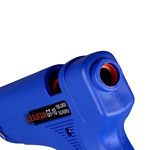 HiYi Power Tools Paintless Dent Repair Tools Kits Hot Melt High Temperature Industrial Glue Gun 100-Watt 100V-240V Wall Plug - Thumbnail 5