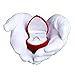 Meta-U Wholesale White Soft 100% Cotton Work/Lining Glove (2 pairs high quality)