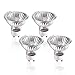 ETOPLIGHTING Pack of 4 GU10 50 W 120V Halogen, APL2185