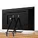 ilovebaby Furniture Straps for Anti-Tip Furniture and Flat Screen TV Safety Strap with Metal Buckle and Webbing Pack of 2 Color Black