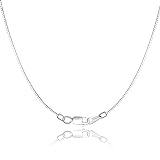 Jewlpire 925 Sterling Silver Chain for Women Girls