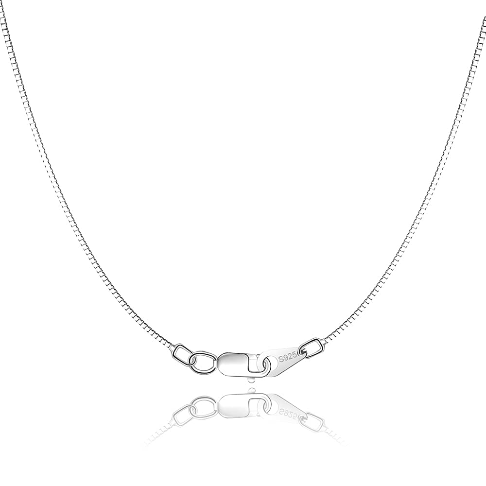 Jewlpire 925 Sterling Silver Chain for Women Girls