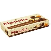Marlenka Cocoa Honey Nuggets, Traditional European Honey Cake Bites, 235g (8.3 oz)