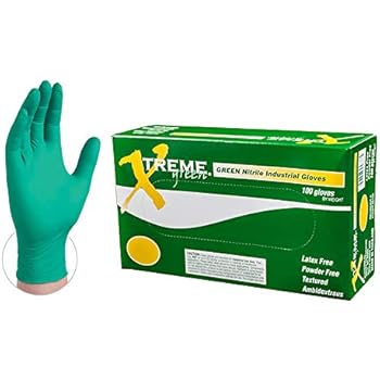 Amazon.com: AMMEX - XNGPF - Nitrile Gloves - Xtreme