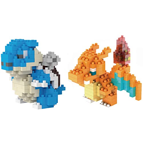 2 Sets 3D Mini Cute Anime Figures Collection Toys