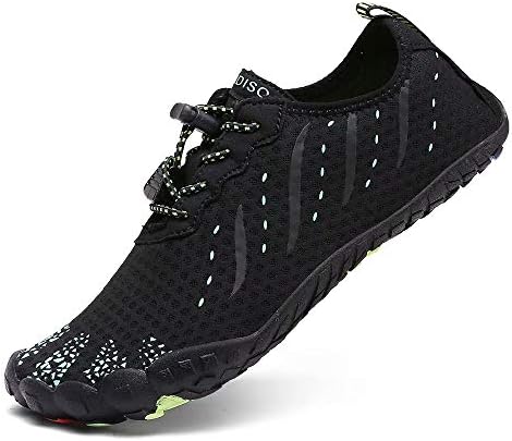 XIDISO Mens Water Shoes Womens Quick Dry Lightweight Barefoot Shoe Multifunction Aqua Sports Socks for Swimming Walking Diving Surfing Beach Pool Yoga