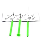 SAMS FISHING Carp Fishing Baiting Rig Tool Set Bait Needle Drill Puller Stringer and Driller (Green-3 in 1)