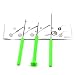 SAMS FISHING Carp Fishing Baiting Rig Tool Set Bait Needle Drill Puller Stringer and Driller (Green-3 in 1)