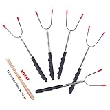 OTHERMAX Premium Marshmallow Roasting Sticks, Set of 5 Extra Long 45