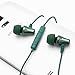 Brainwavz Jive Noise Isolating IEM IEM Earphones with Remote & Mic for Android Phones, Tablets & Other Android OS Devices (Green-Android)