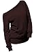 Cupshe Fashion Women's Scoop Neck Basic Pullover Thin Sweatshirt
