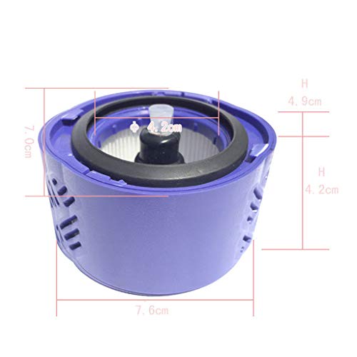 8 PreMotor Filter & 2 PostMotor HEPA Filter kit for Dyson V6 Absolute