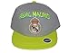 Real Madrid Fc Club Snapback Youth Kids Adjustable Cap Hat - Gray- Neon New Season