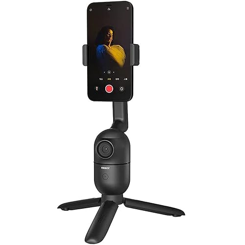 OBSBOT スタビライザー OSB-2007-C OBSBOT OSB-2007-C Me AI-Powered Auto-Tracking Camera Phone Mount