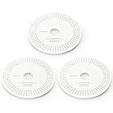 Lunvon Pet Replacement Filters (3 pack) for Water Fountain with 0.8 Gallon Capacity-3 Intelligent Working Modes And Mute Pump Design