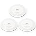 Lunvon Pet Replacement Filters (3 pack) for Water Fountain with 0.8 Gallon Capacity-3 Intelligent Working Modes And Mute Pump Design