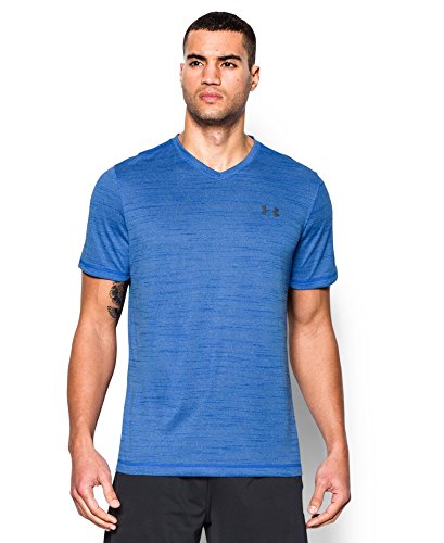 Under Armour Men's Tech V-Neck T-Shirt , Ultra Blue