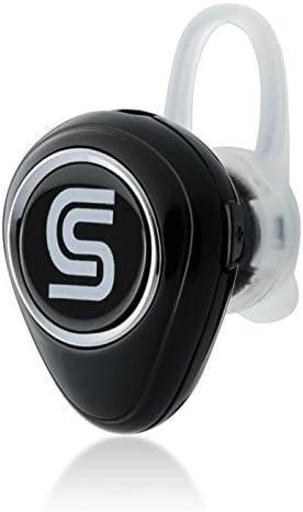 Bluetooth headset, CSBROTHER Mini Bluetooth Earphones V4.1 Wireless Sport Stereo Headphones Earpiece for iPhone 6s Plus Samsung Galaxy S6 S5 and Android Phones(Black)